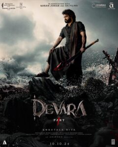 Devara-Movie Poster