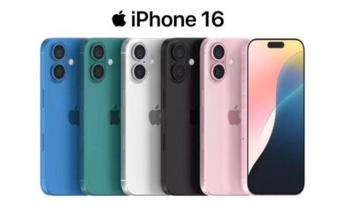 iPhone 16 Colors