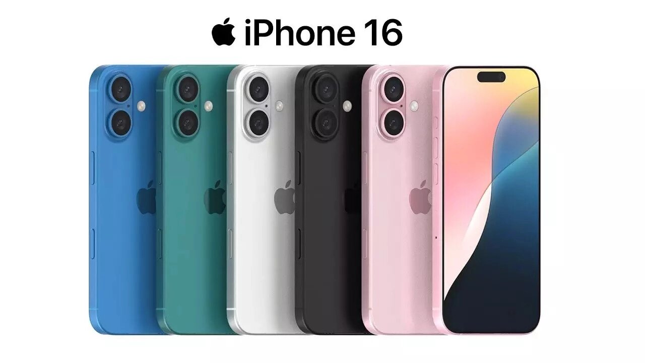 iPhone 16 Colors